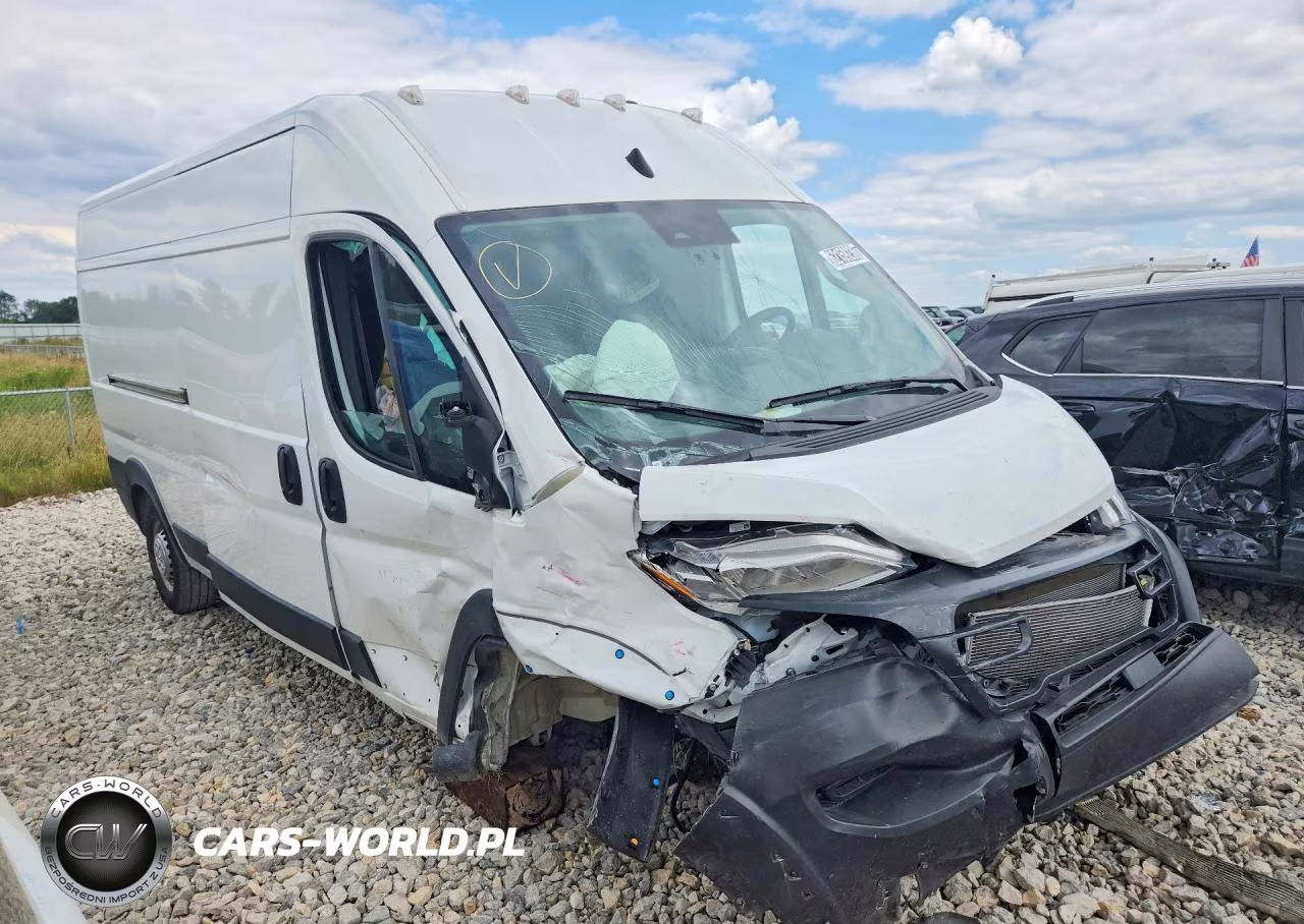 2026 Ram Promaster 2500 2500 High VIN:3C6LRVDG8TE152618 - 4