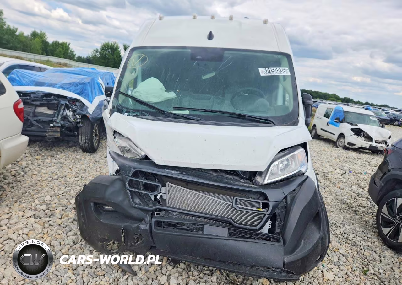 2026 Ram Promaster 2500 2500 High VIN:3C6LRVDG8TE152618 - 5