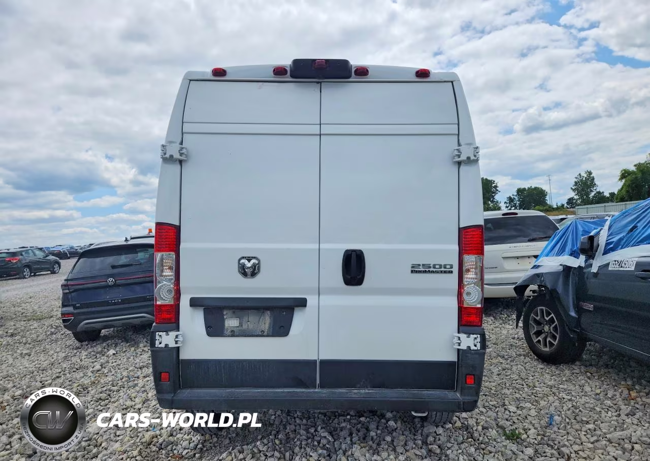 2026 Ram Promaster 2500 2500 High VIN:3C6LRVDG8TE152618 - 6