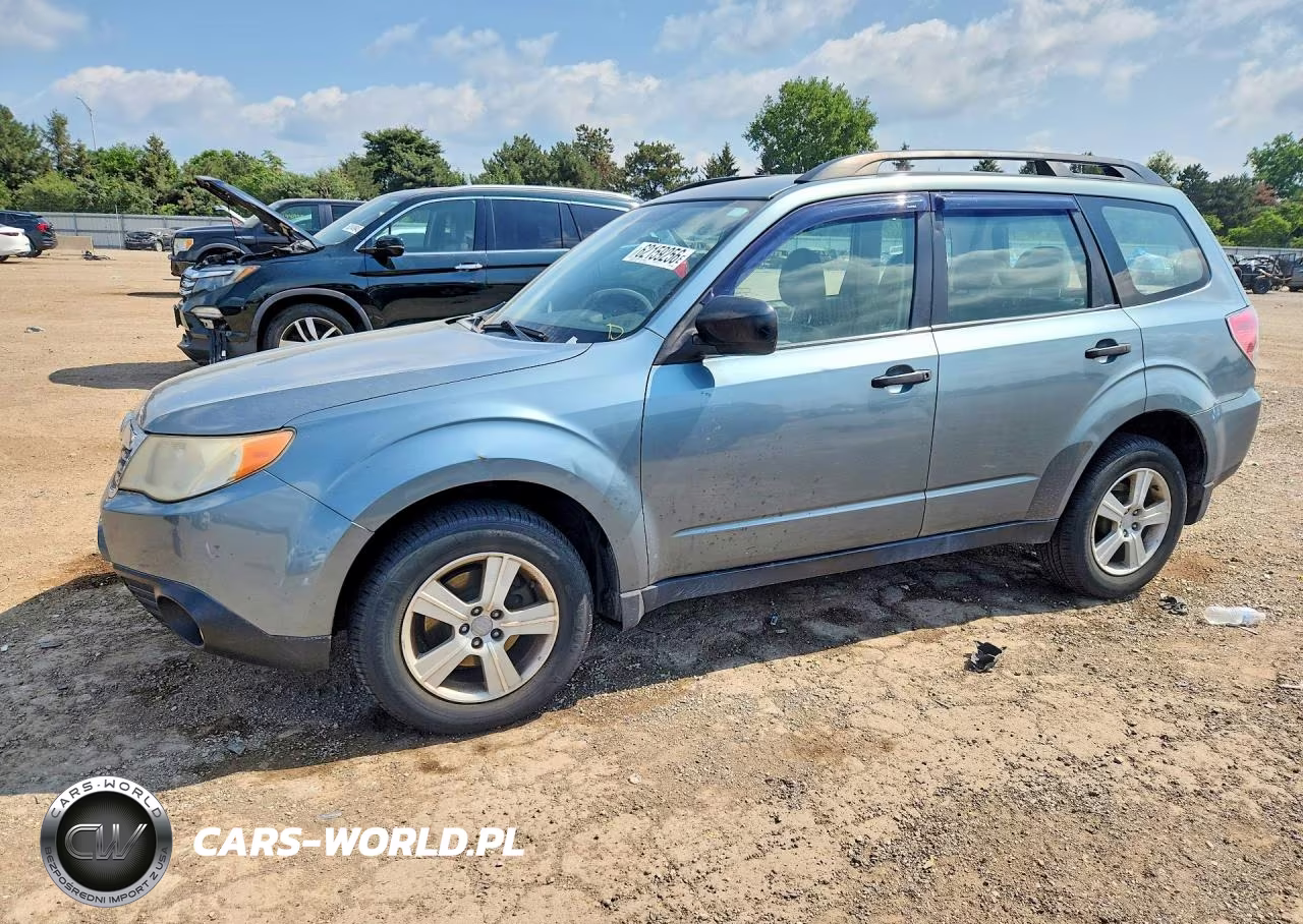 2010 Subaru Forester Xs