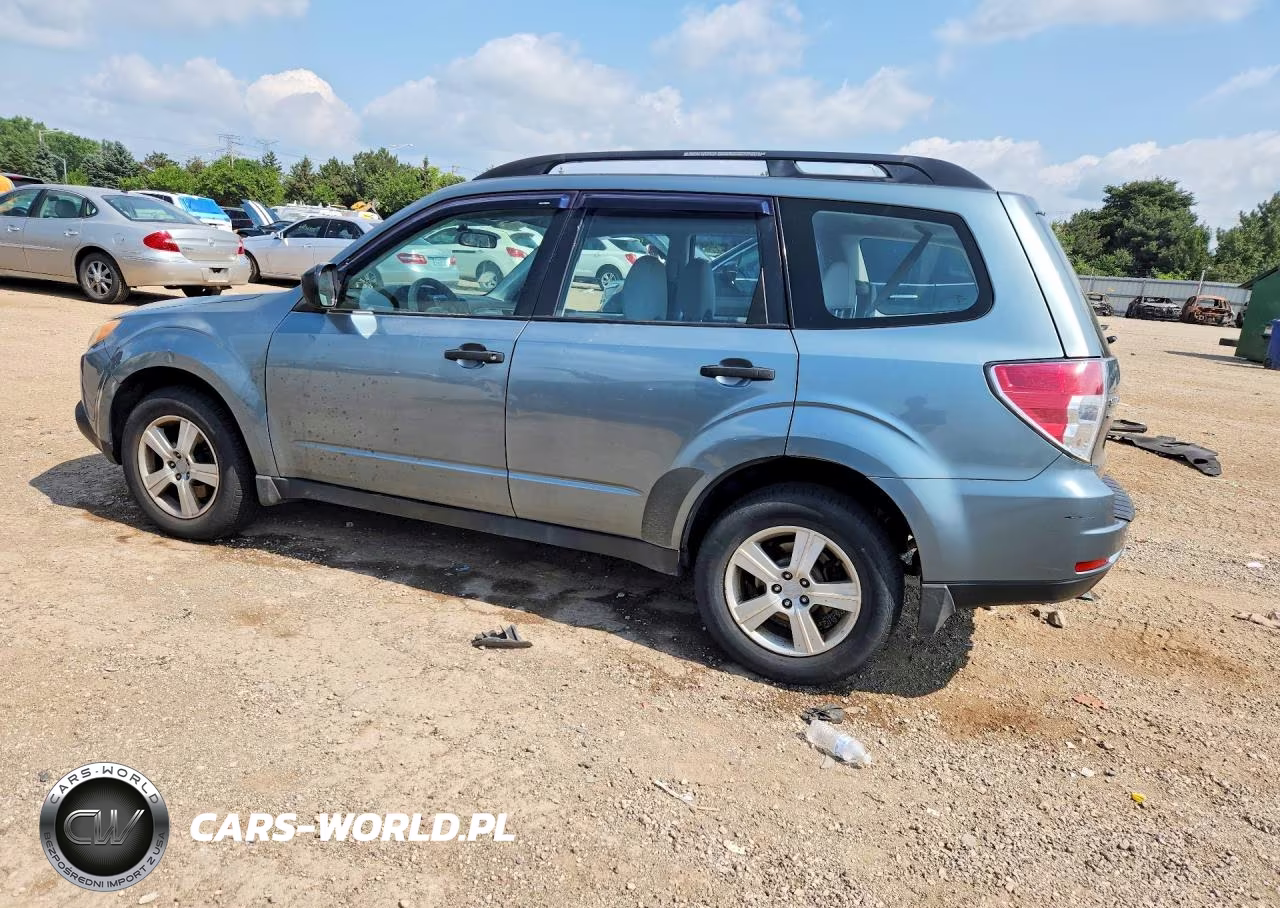2010 Subaru Forester Xs VIN:JF2SH6BCXAH780640 - 2