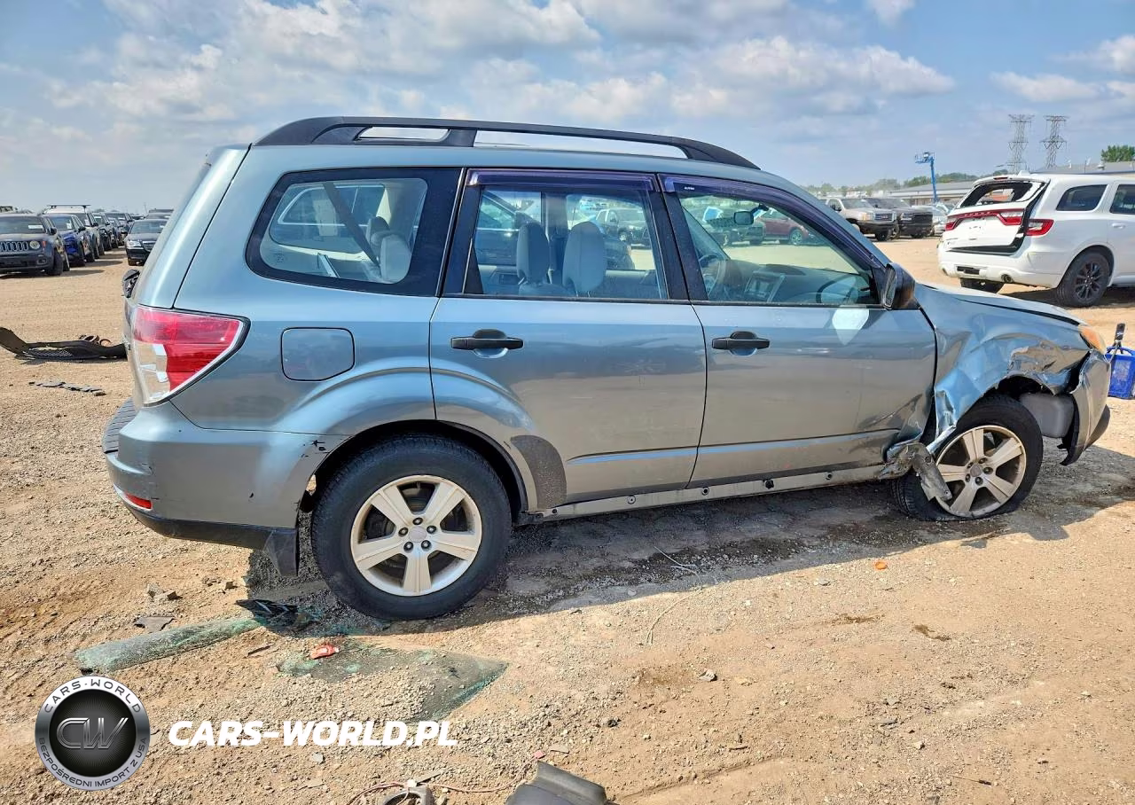 2010 Subaru Forester Xs VIN:JF2SH6BCXAH780640 - 3