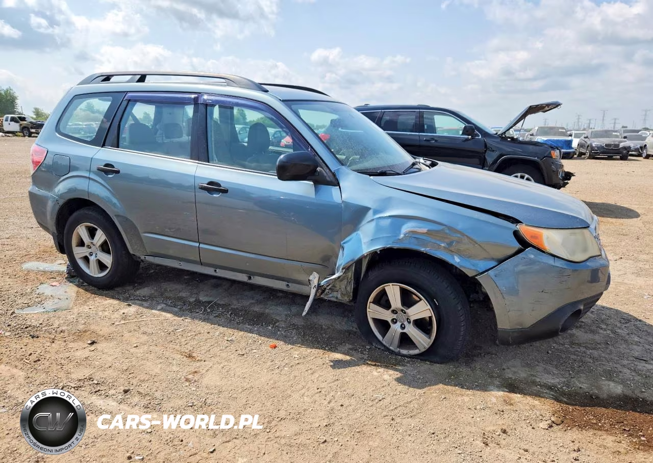 2010 Subaru Forester Xs VIN:JF2SH6BCXAH780640 - 4