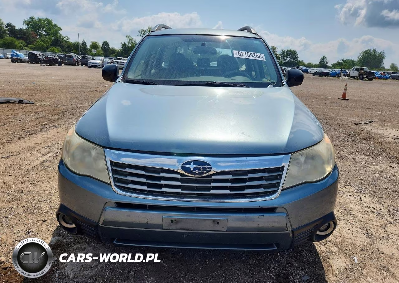 2010 Subaru Forester Xs VIN:JF2SH6BCXAH780640 - 5