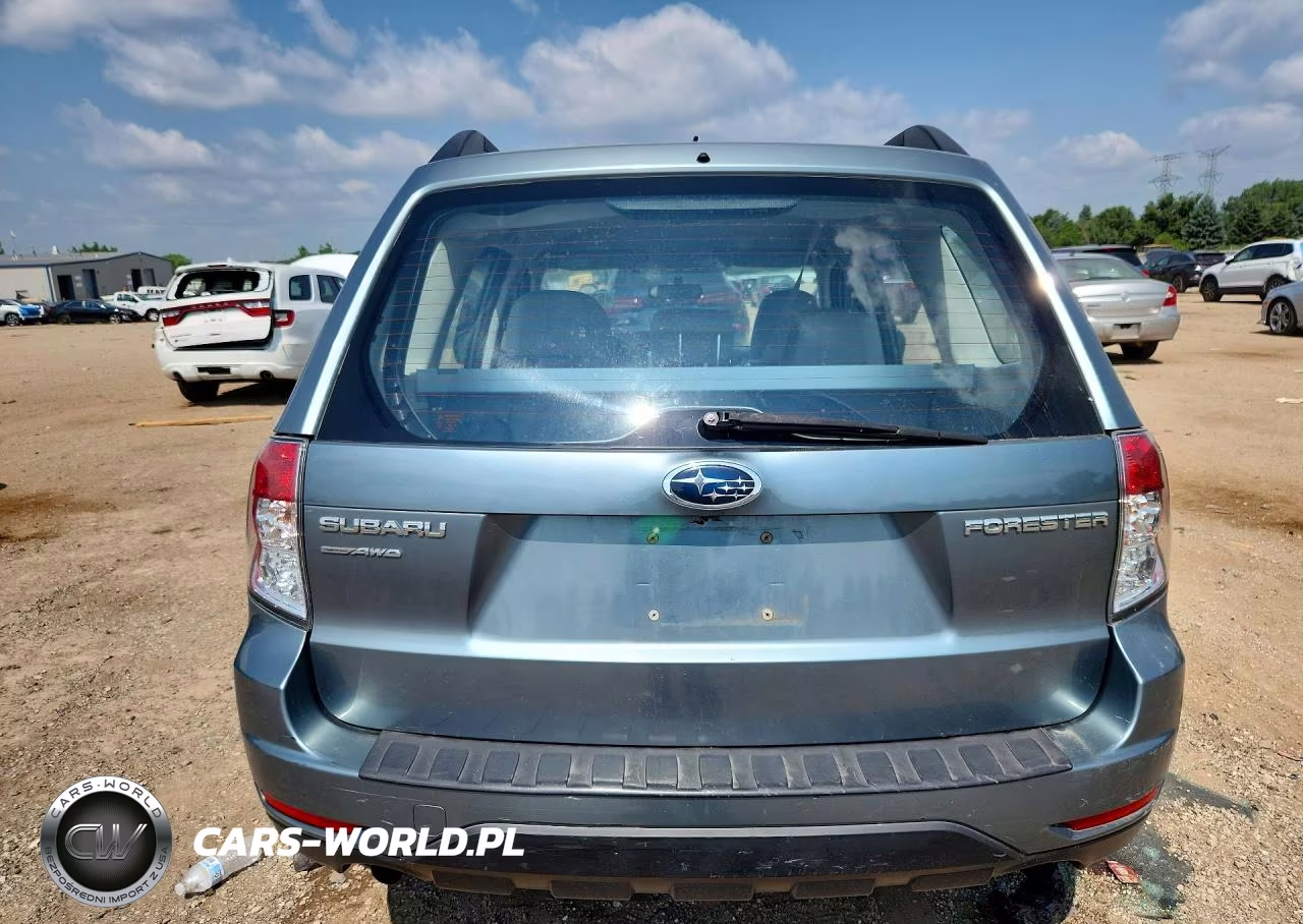 2010 Subaru Forester Xs VIN:JF2SH6BCXAH780640 - 6