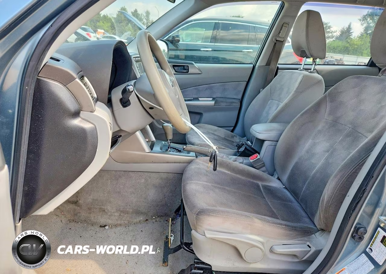 2010 Subaru Forester Xs VIN:JF2SH6BCXAH780640 - 7
