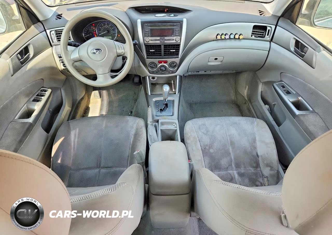2010 Subaru Forester Xs VIN:JF2SH6BCXAH780640 - 8
