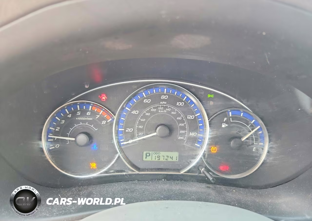 2010 Subaru Forester Xs VIN:JF2SH6BCXAH780640 - 9