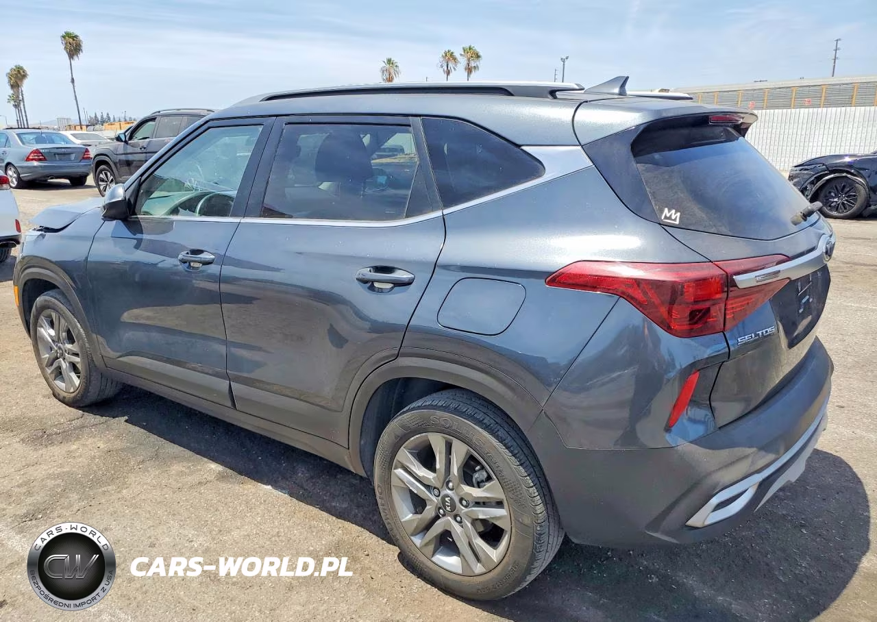 2021 Kia Seltos S VIN:KNDEU2AA9M7110457 - 2