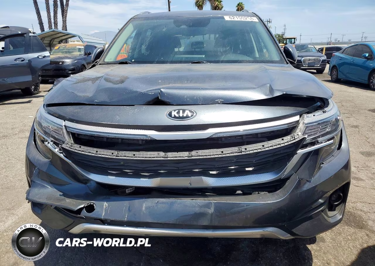 2021 Kia Seltos S VIN:KNDEU2AA9M7110457 - 5