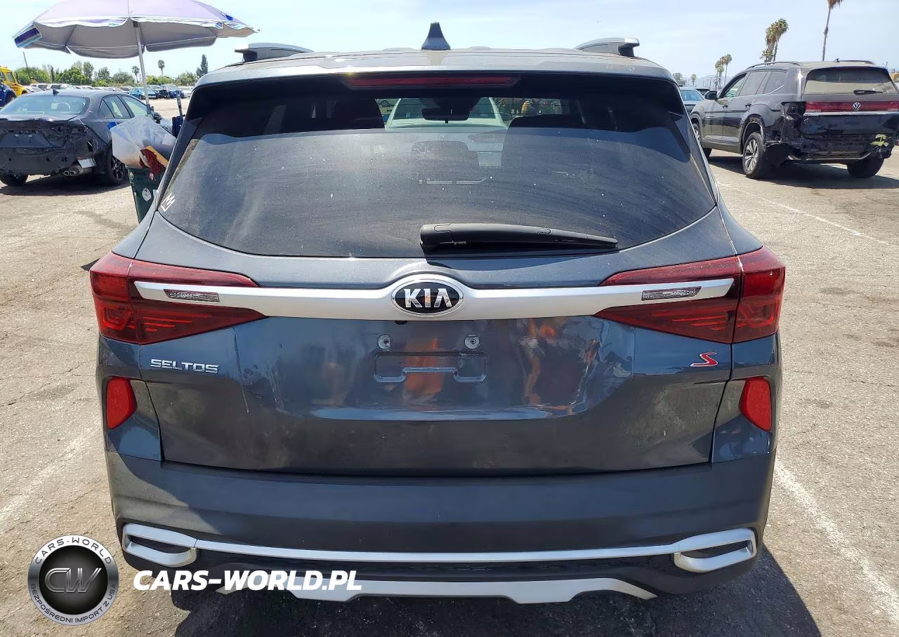 2021 Kia Seltos S VIN:KNDEU2AA9M7110457 - 6