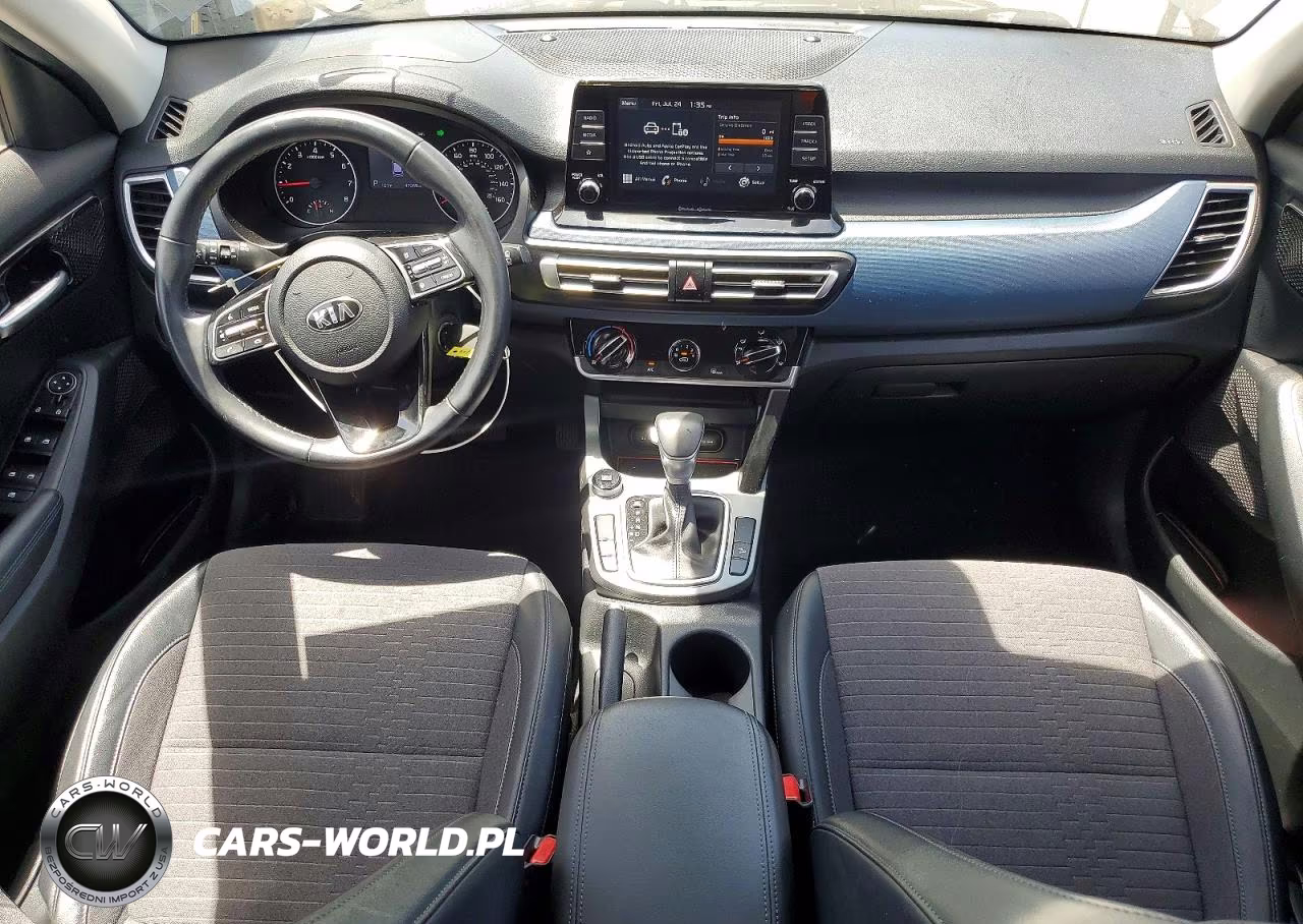 2021 Kia Seltos S VIN:KNDEU2AA9M7110457 - 8