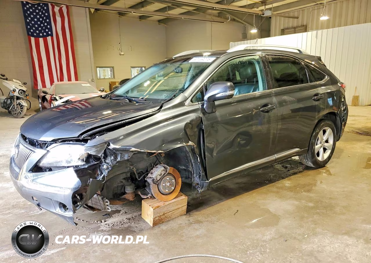 2010 Lexus Rx 350