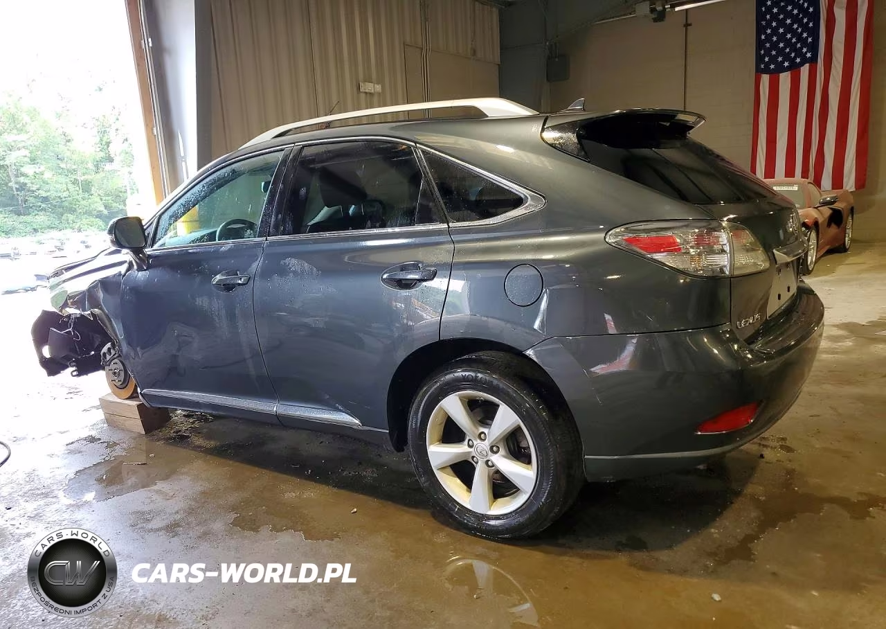 2010 Lexus Rx 350 VIN:2T2BK1BA3AC012256 - 2