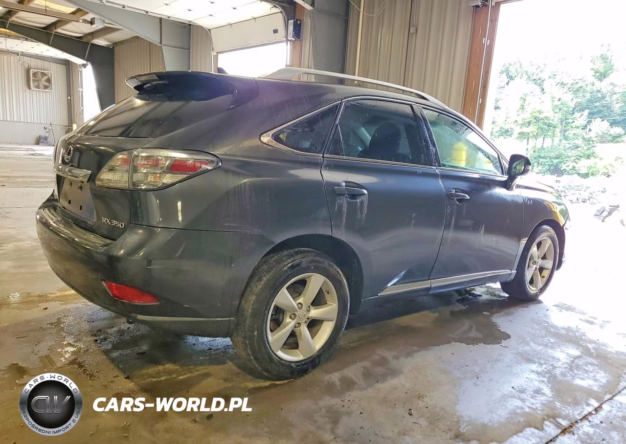 2010 Lexus Rx 350 VIN:2T2BK1BA3AC012256 - 3
