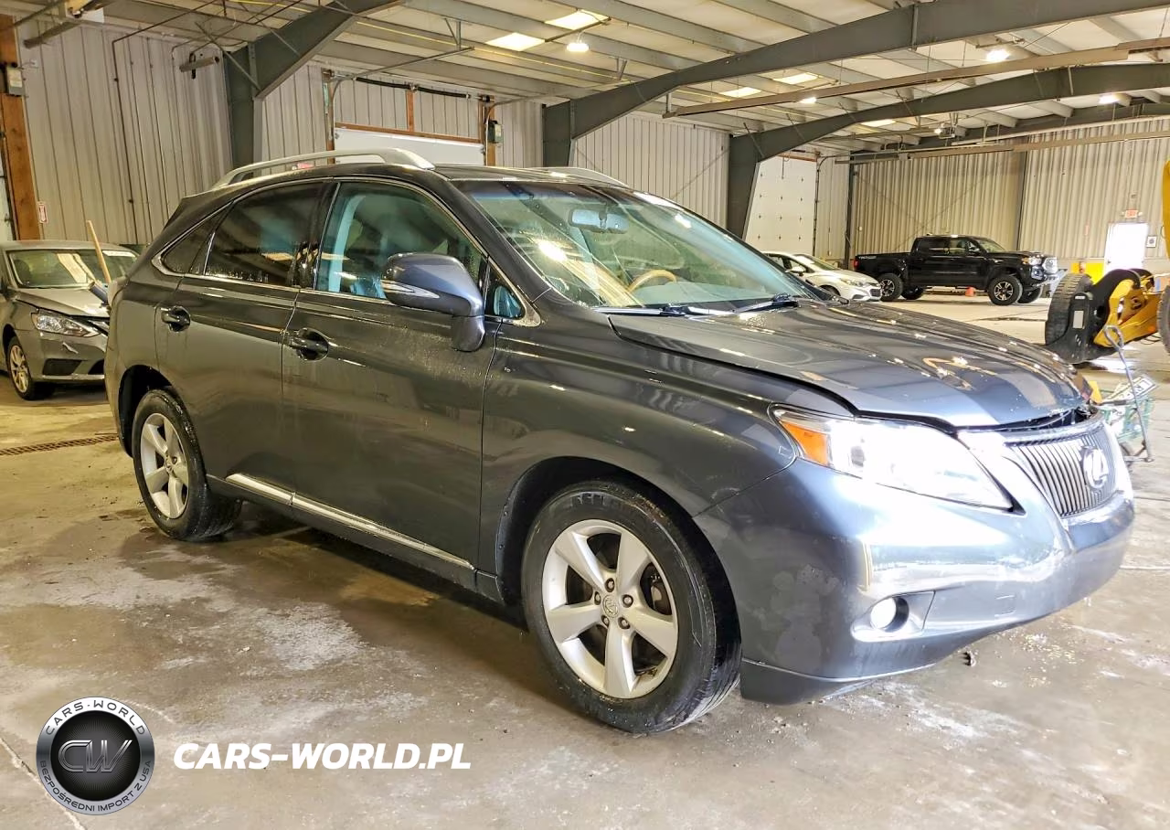 2010 Lexus Rx 350 VIN:2T2BK1BA3AC012256 - 4