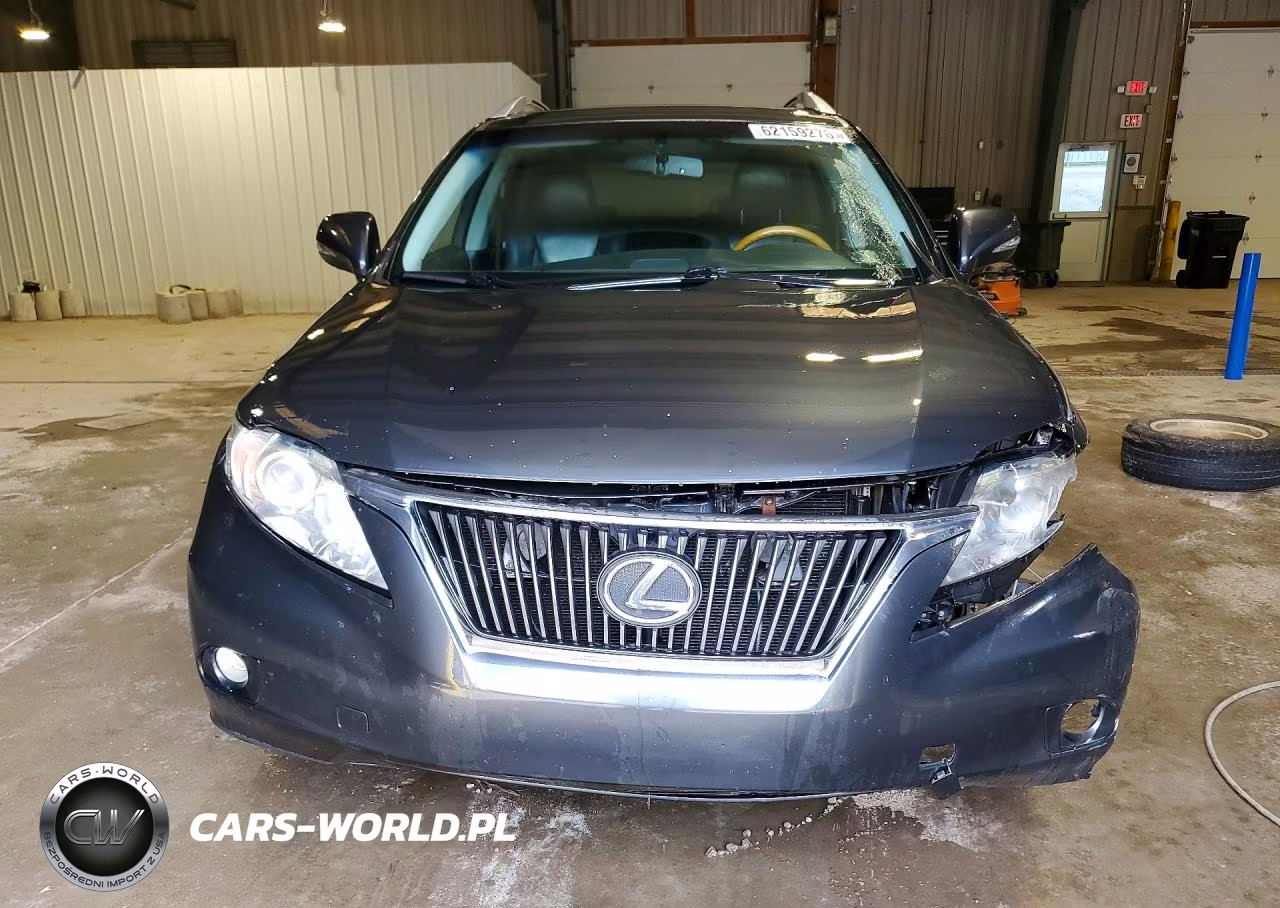 2010 Lexus Rx 350 VIN:2T2BK1BA3AC012256 - 5