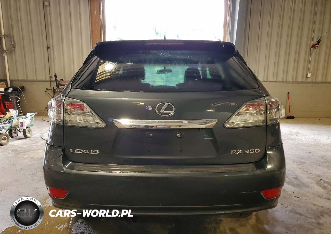 2010 Lexus Rx 350 VIN:2T2BK1BA3AC012256 - 6