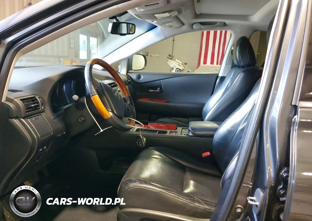 2010 Lexus Rx 350 VIN:2T2BK1BA3AC012256 - 7