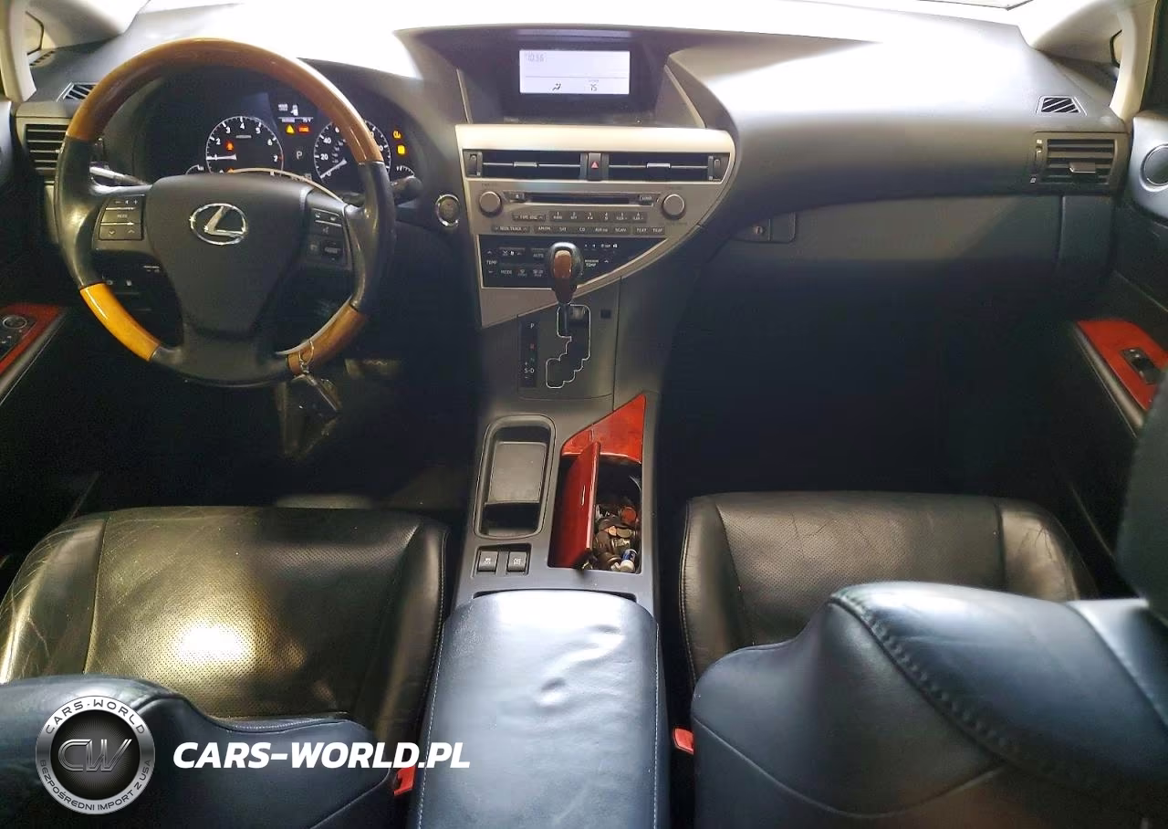 2010 Lexus Rx 350 VIN:2T2BK1BA3AC012256 - 8