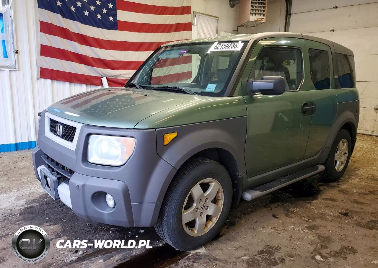 2003 Honda Element Ex