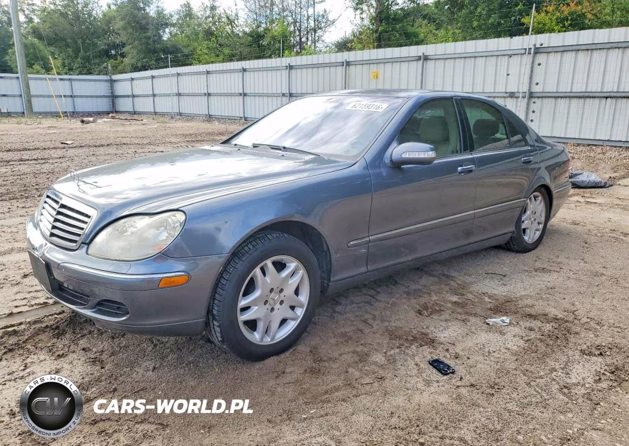 2006 Mercedes-Benz S 350