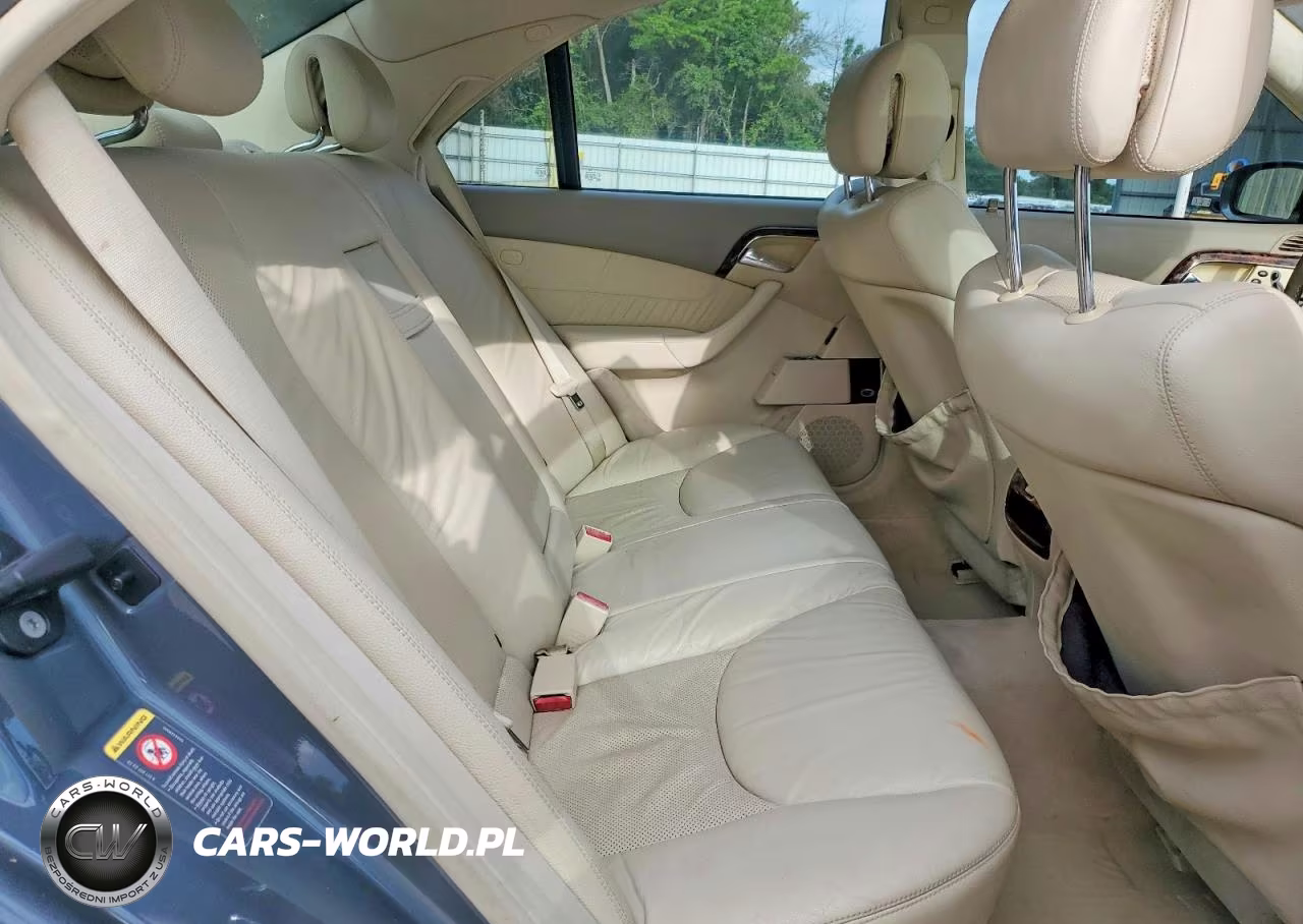 2006 Mercedes-Benz S 350 VIN:WDBNF67J06A483559 - 10