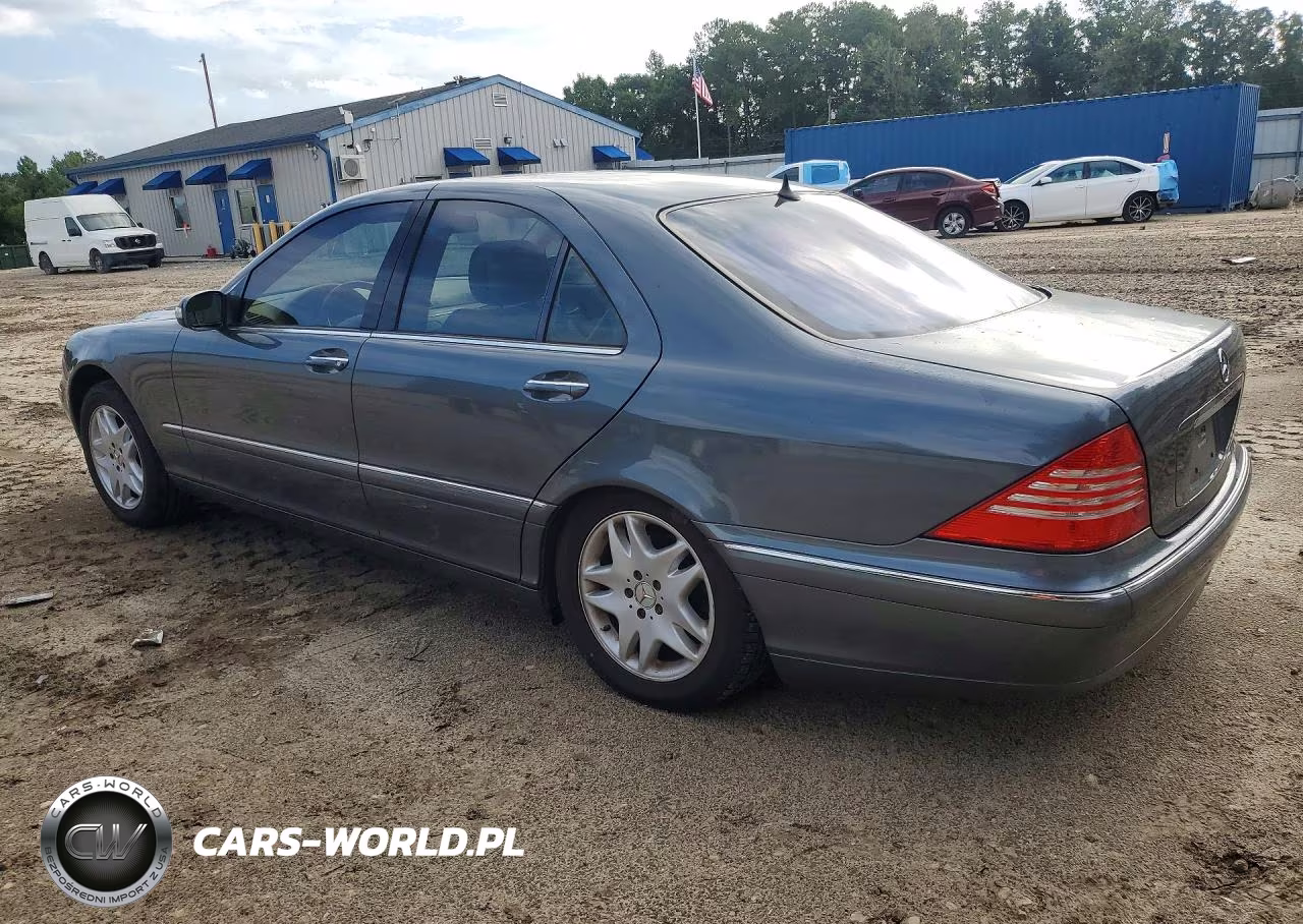 2006 Mercedes-Benz S 350 VIN:WDBNF67J06A483559 - 2