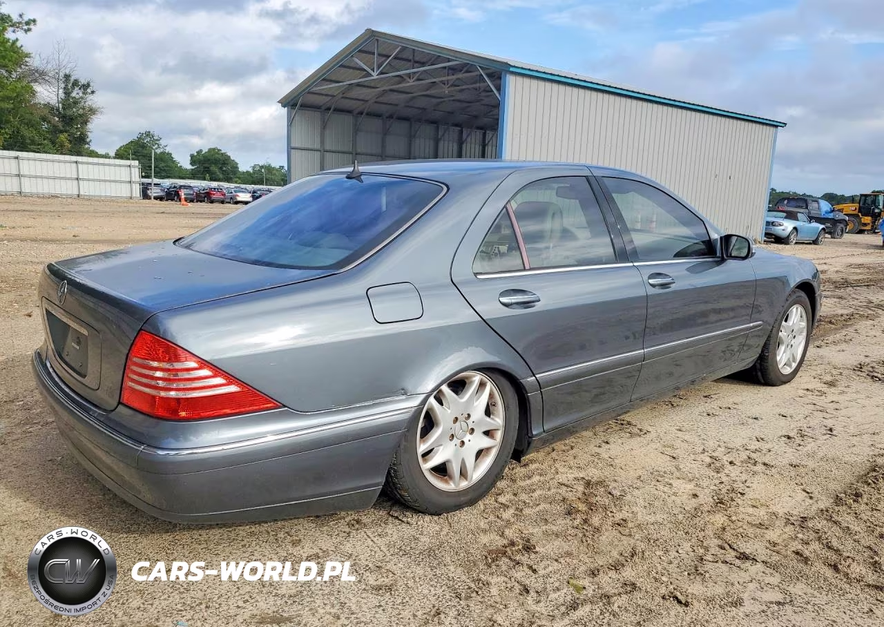 2006 Mercedes-Benz S 350 VIN:WDBNF67J06A483559 - 3