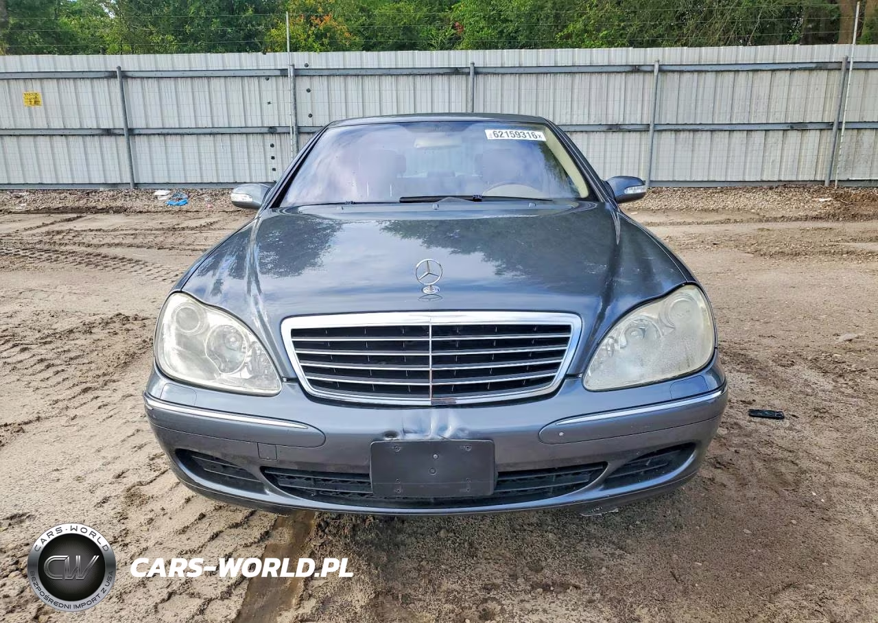 2006 Mercedes-Benz S 350 VIN:WDBNF67J06A483559 - 5