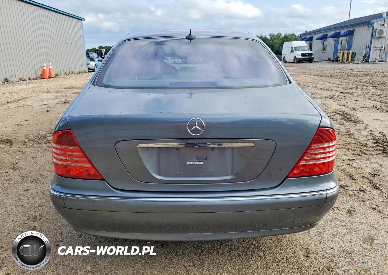 2006 Mercedes-Benz S 350 VIN:WDBNF67J06A483559 - 6