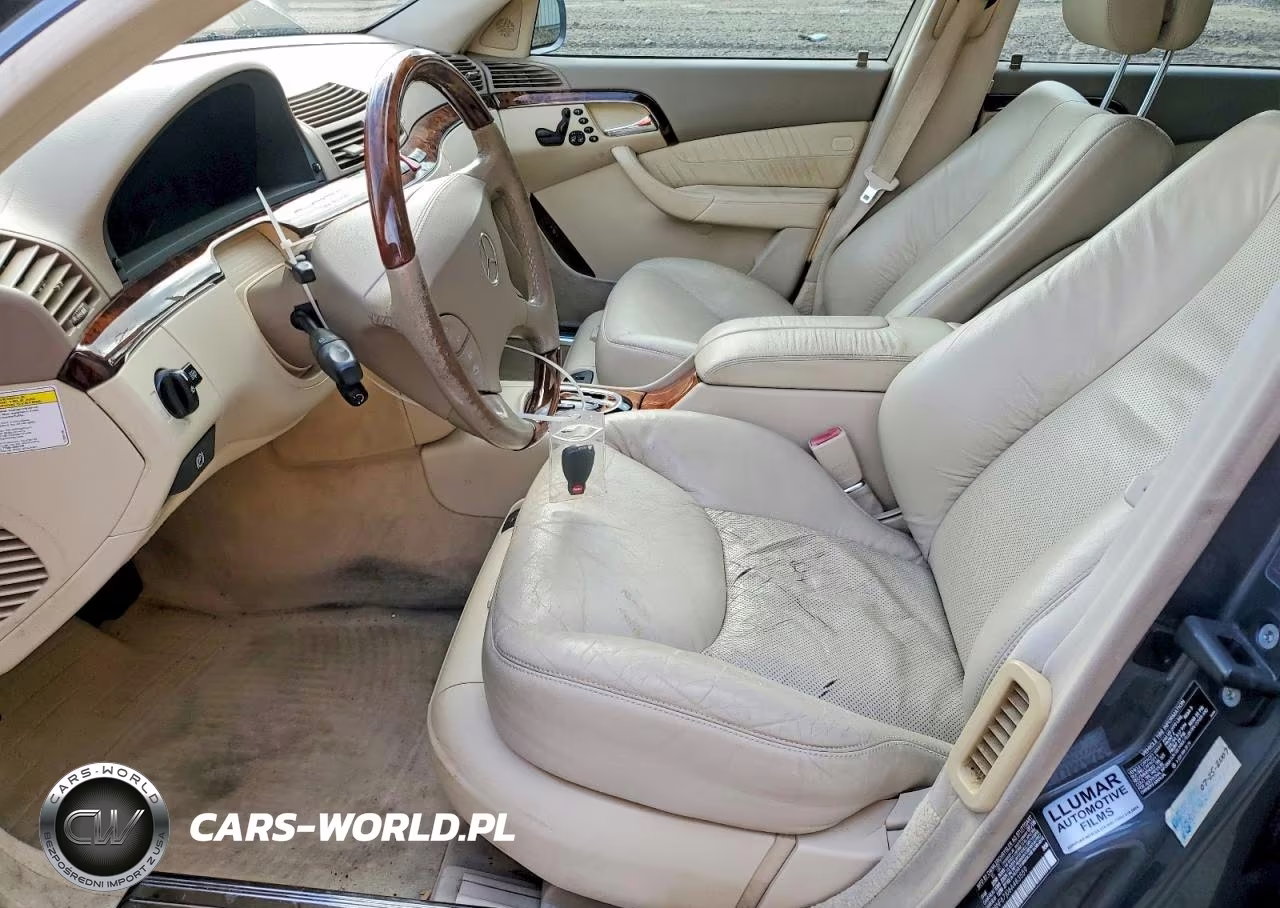 2006 Mercedes-Benz S 350 VIN:WDBNF67J06A483559 - 7