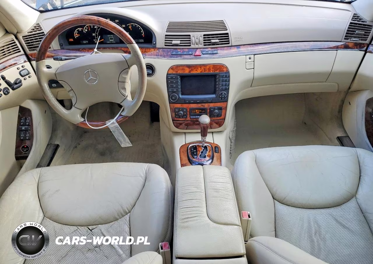 2006 Mercedes-Benz S 350 VIN:WDBNF67J06A483559 - 8
