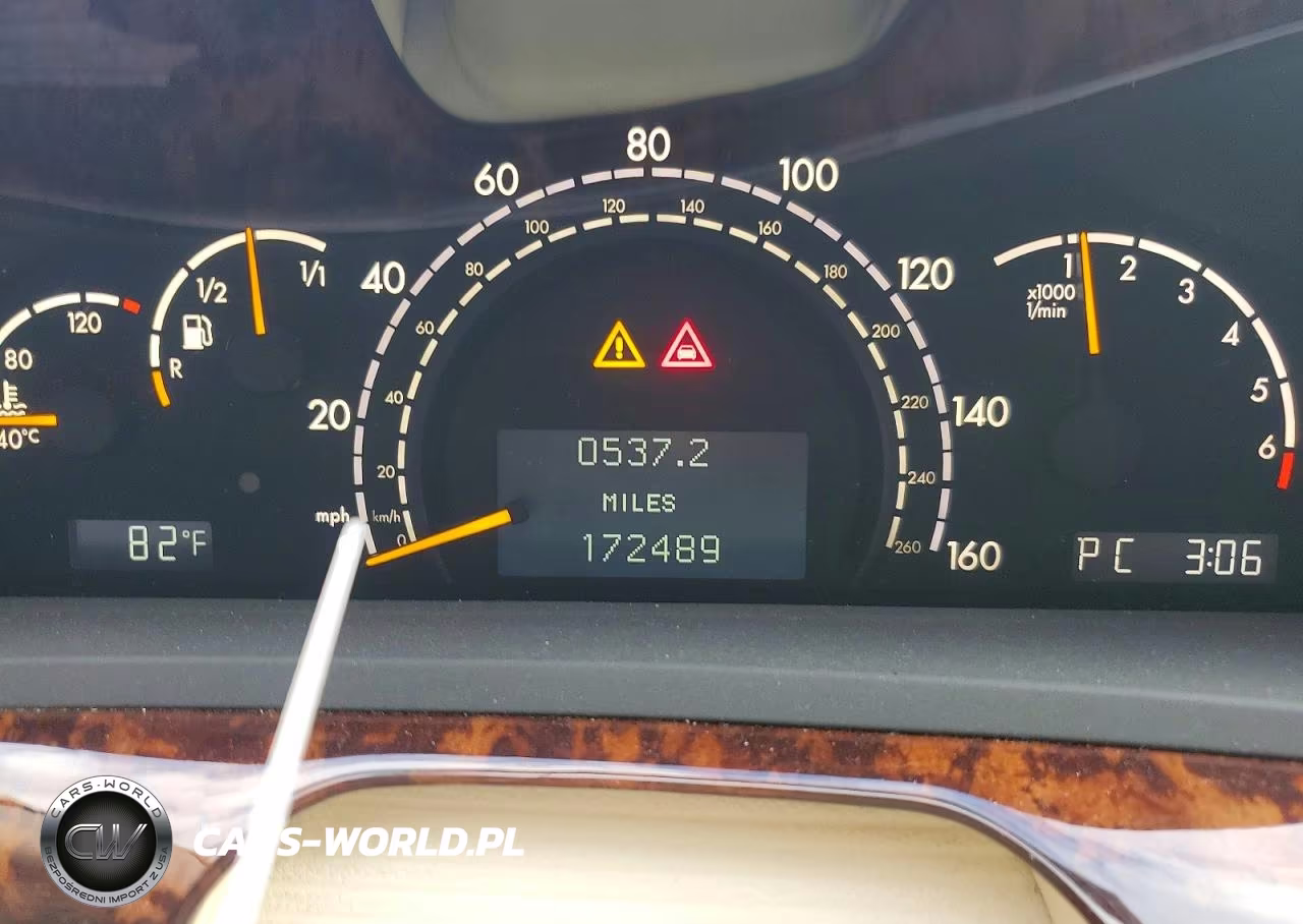 2006 Mercedes-Benz S 350 VIN:WDBNF67J06A483559 - 9