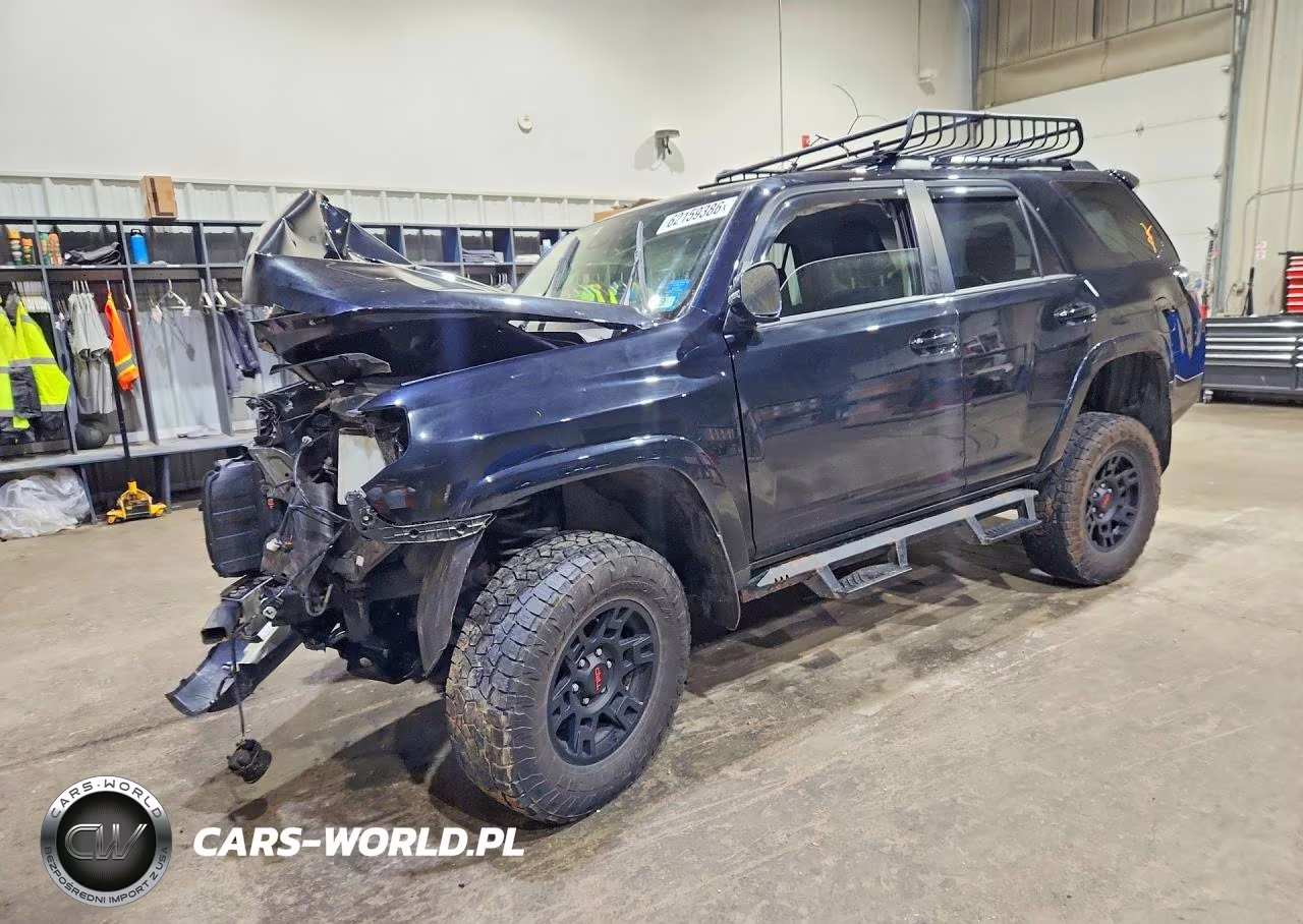2021 Toyota 4Runner Venture Edition