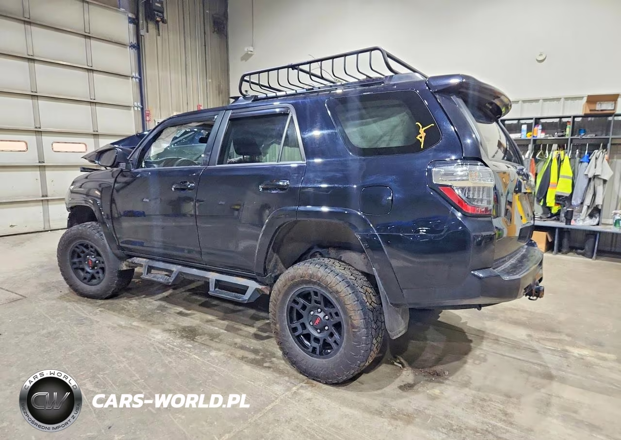2021 Toyota 4Runner Venture Edition VIN:JTEHU5JRXM5897169 - 2