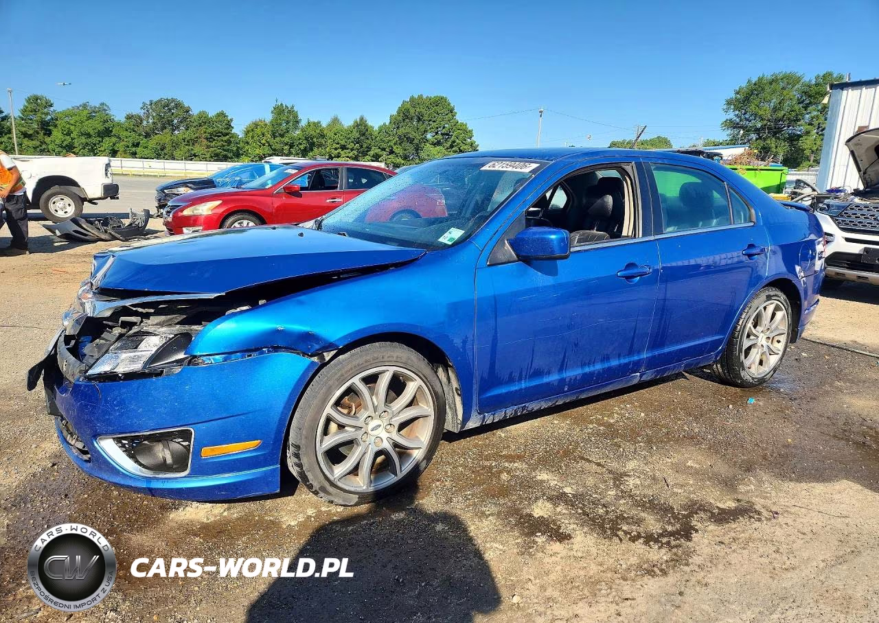 2011 Ford Fusion Se