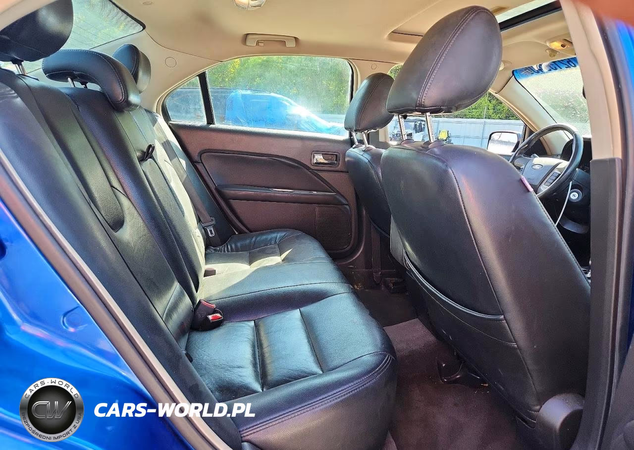2011 Ford Fusion Se VIN:3FAHP0HA5BR172724 - 10