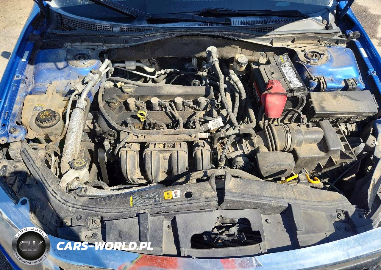 2011 Ford Fusion Se VIN:3FAHP0HA5BR172724 - 11