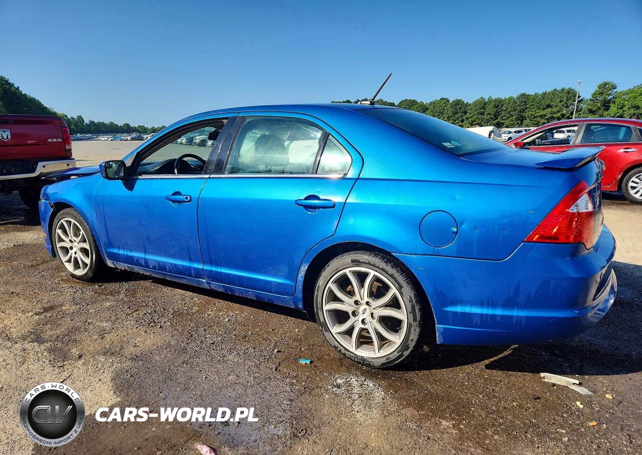 2011 Ford Fusion Se VIN:3FAHP0HA5BR172724 - 2