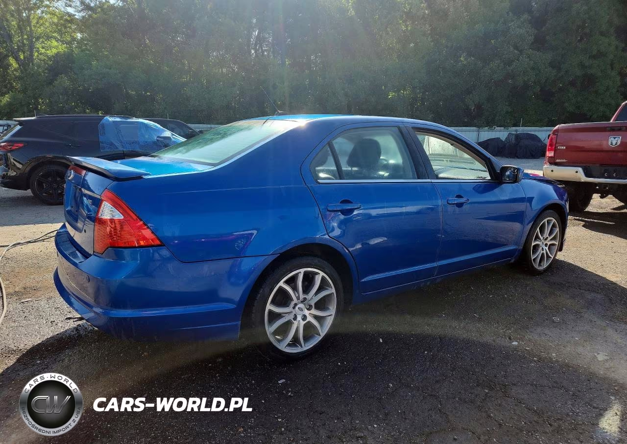 2011 Ford Fusion Se VIN:3FAHP0HA5BR172724 - 3