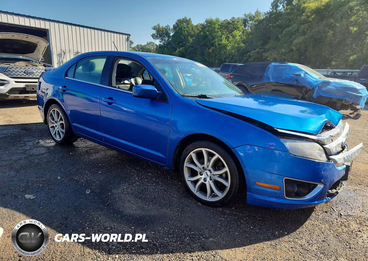 2011 Ford Fusion Se VIN:3FAHP0HA5BR172724 - 4