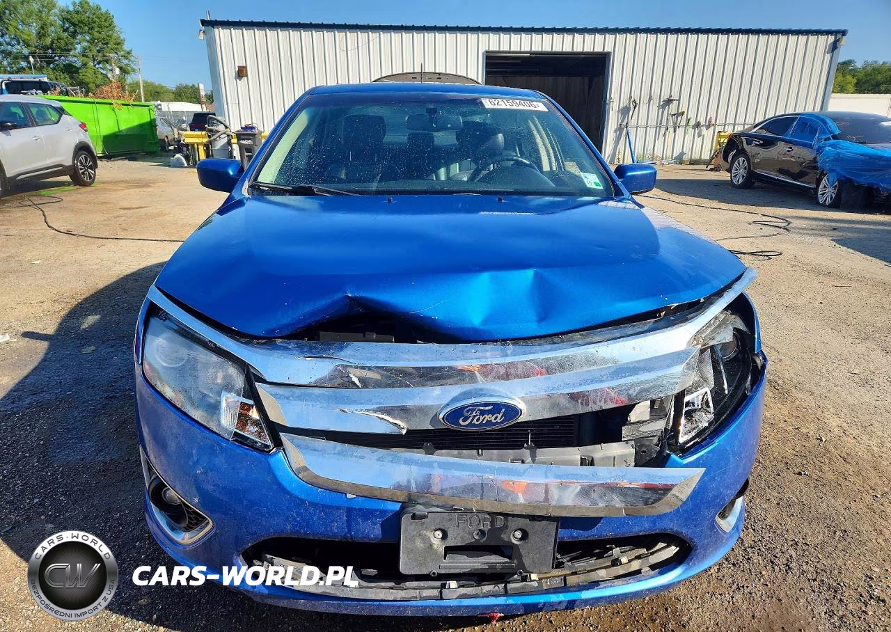 2011 Ford Fusion Se VIN:3FAHP0HA5BR172724 - 5