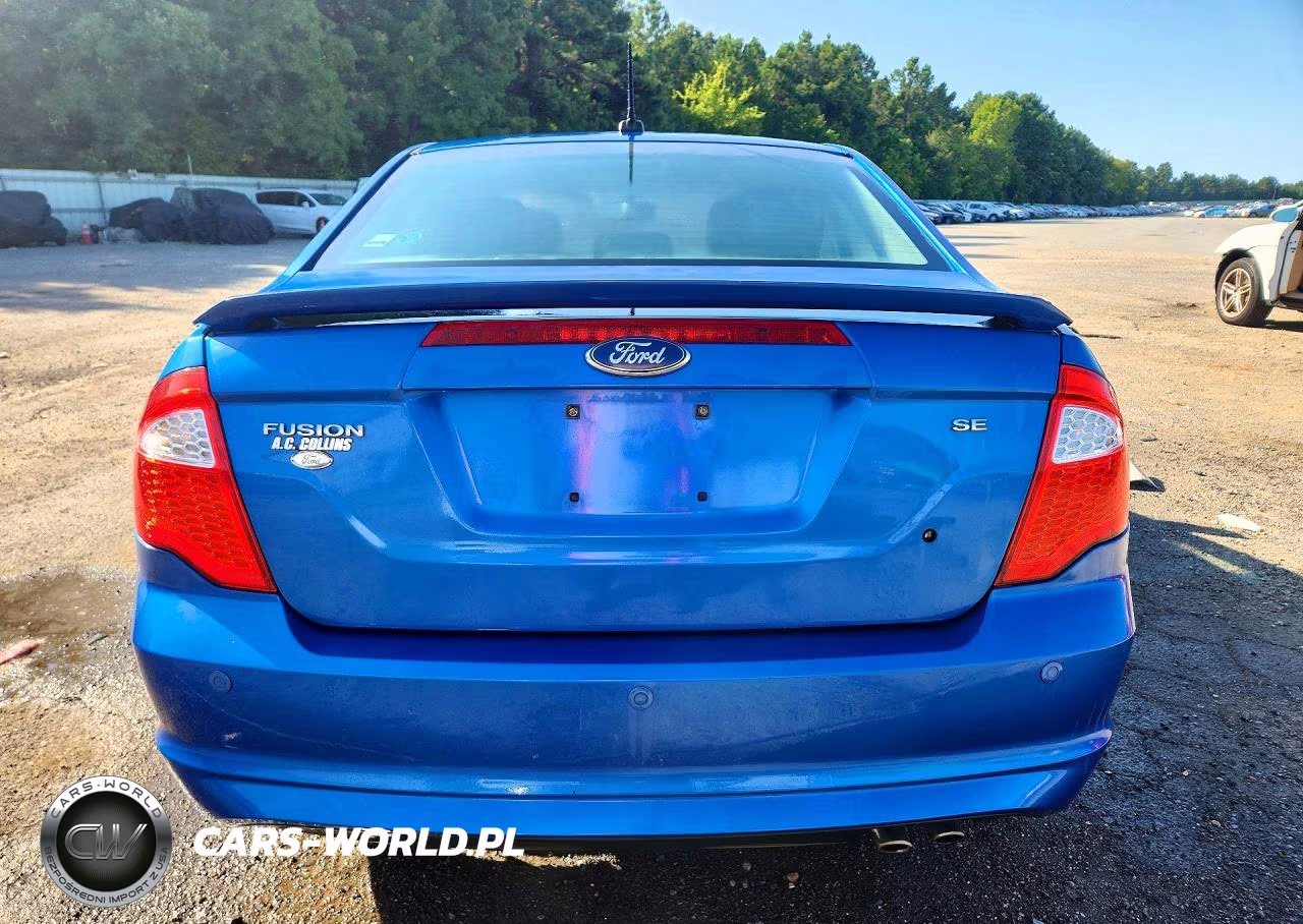 2011 Ford Fusion Se VIN:3FAHP0HA5BR172724 - 6