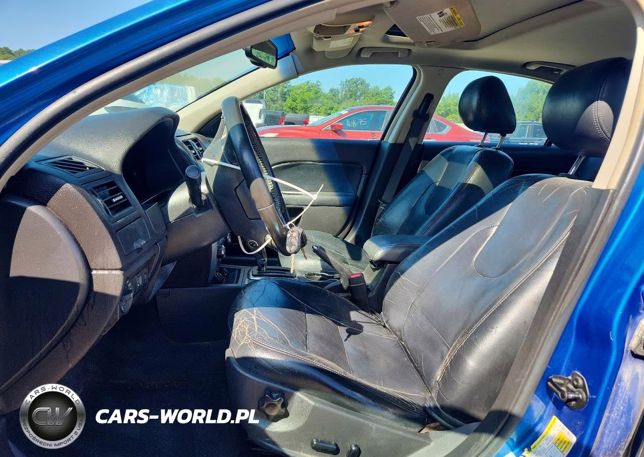 2011 Ford Fusion Se VIN:3FAHP0HA5BR172724 - 7