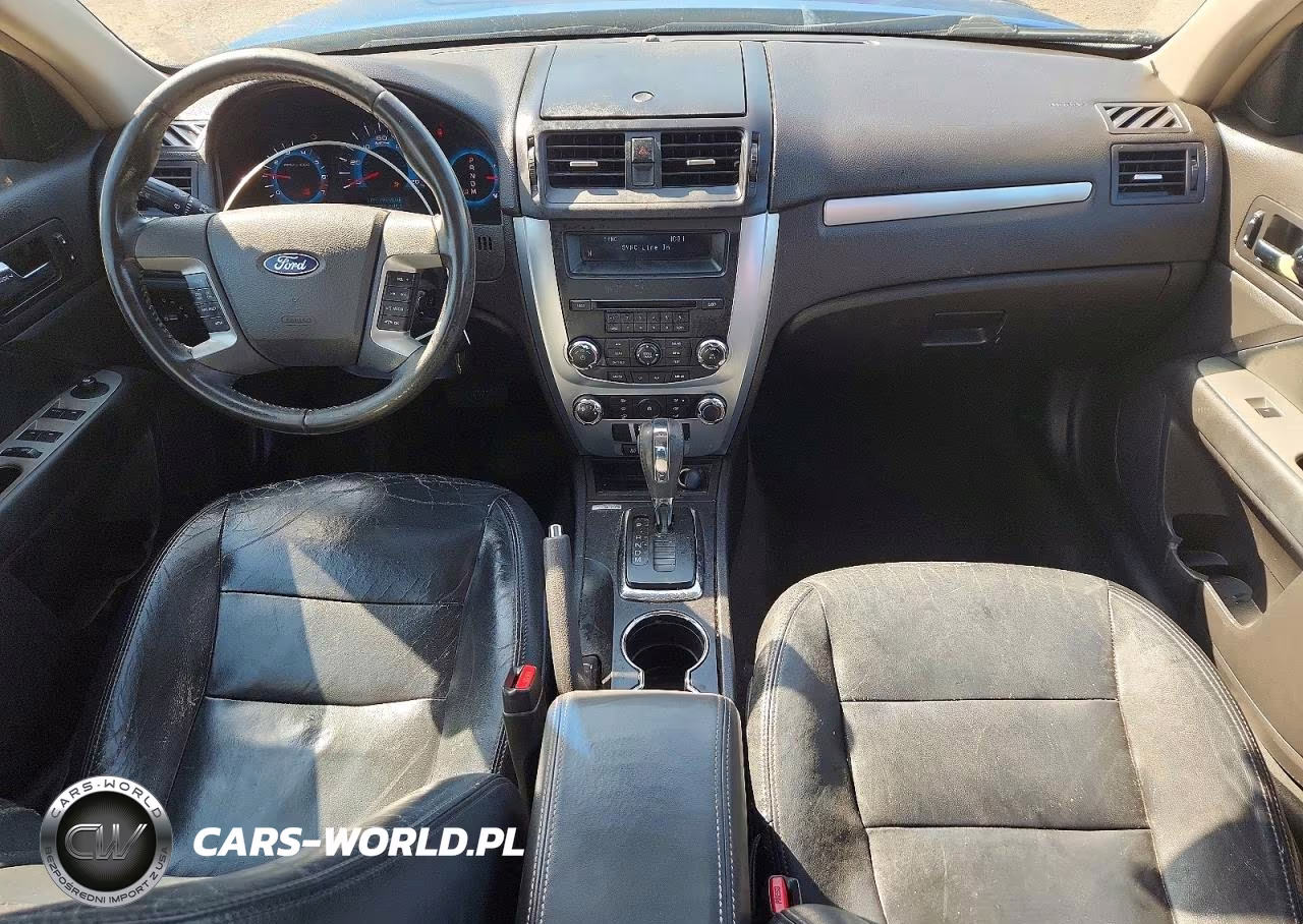 2011 Ford Fusion Se VIN:3FAHP0HA5BR172724 - 8