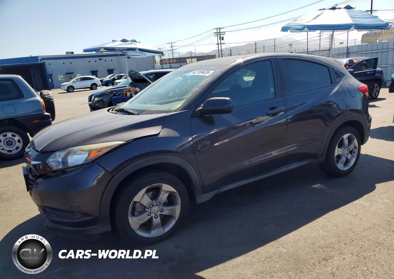 2016 Honda Hr-V Lx