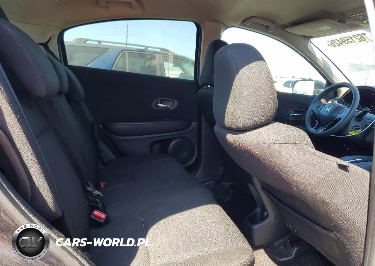2016 Honda Hr-V Lx VIN:3CZRU5H3XGM751227 - 11