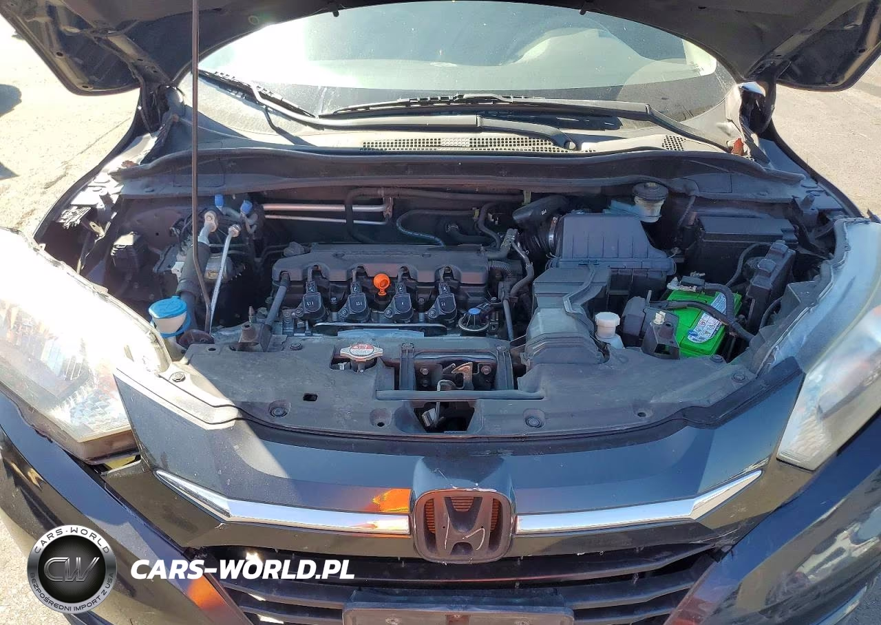 2016 Honda Hr-V Lx VIN:3CZRU5H3XGM751227 - 12