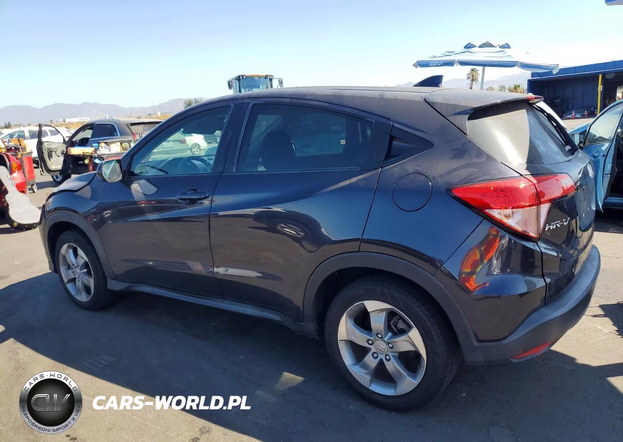 2016 Honda Hr-V Lx VIN:3CZRU5H3XGM751227 - 2